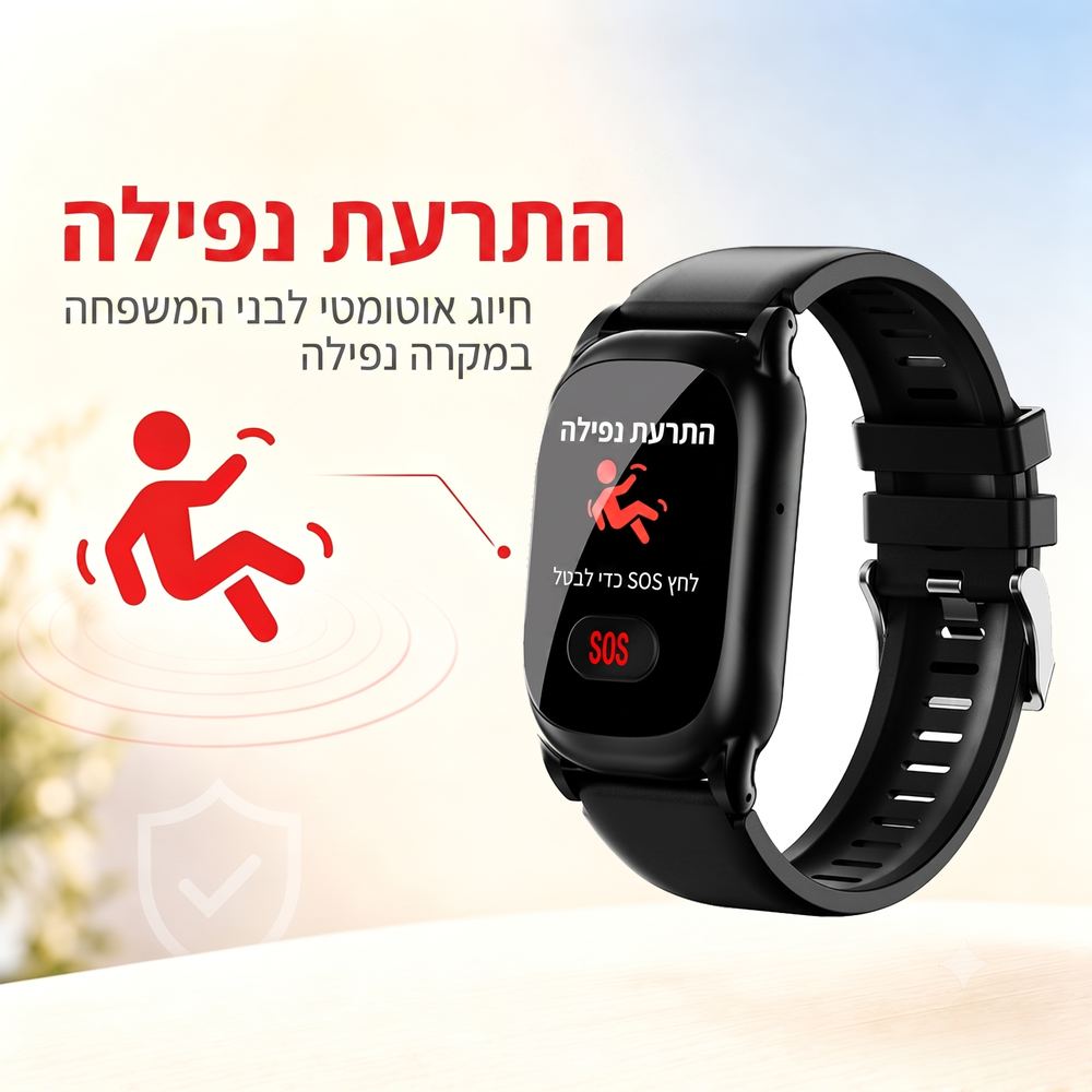 זיהוי נפילה אוטומטי