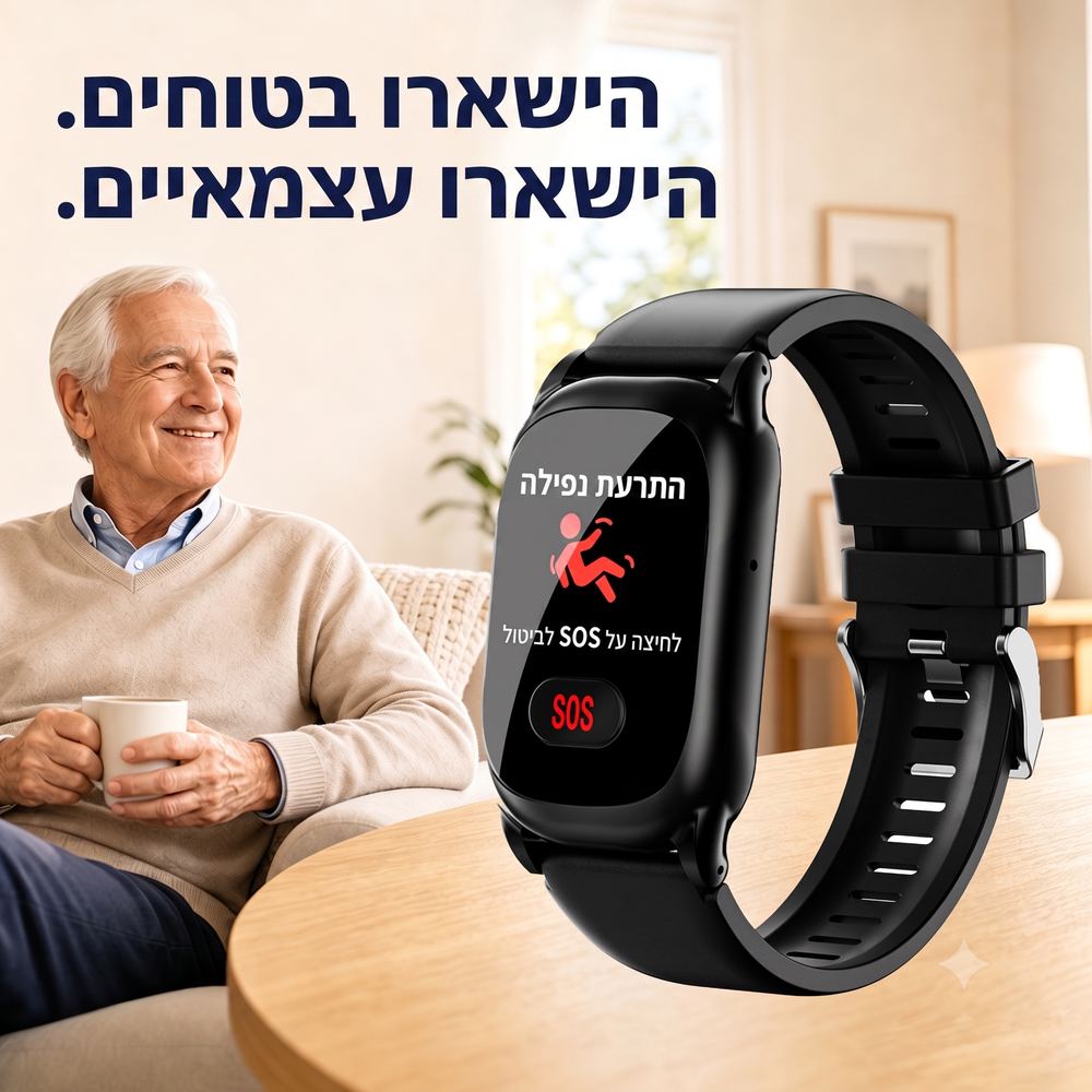 הישארו בטוחים. הישארו עצמאיים.