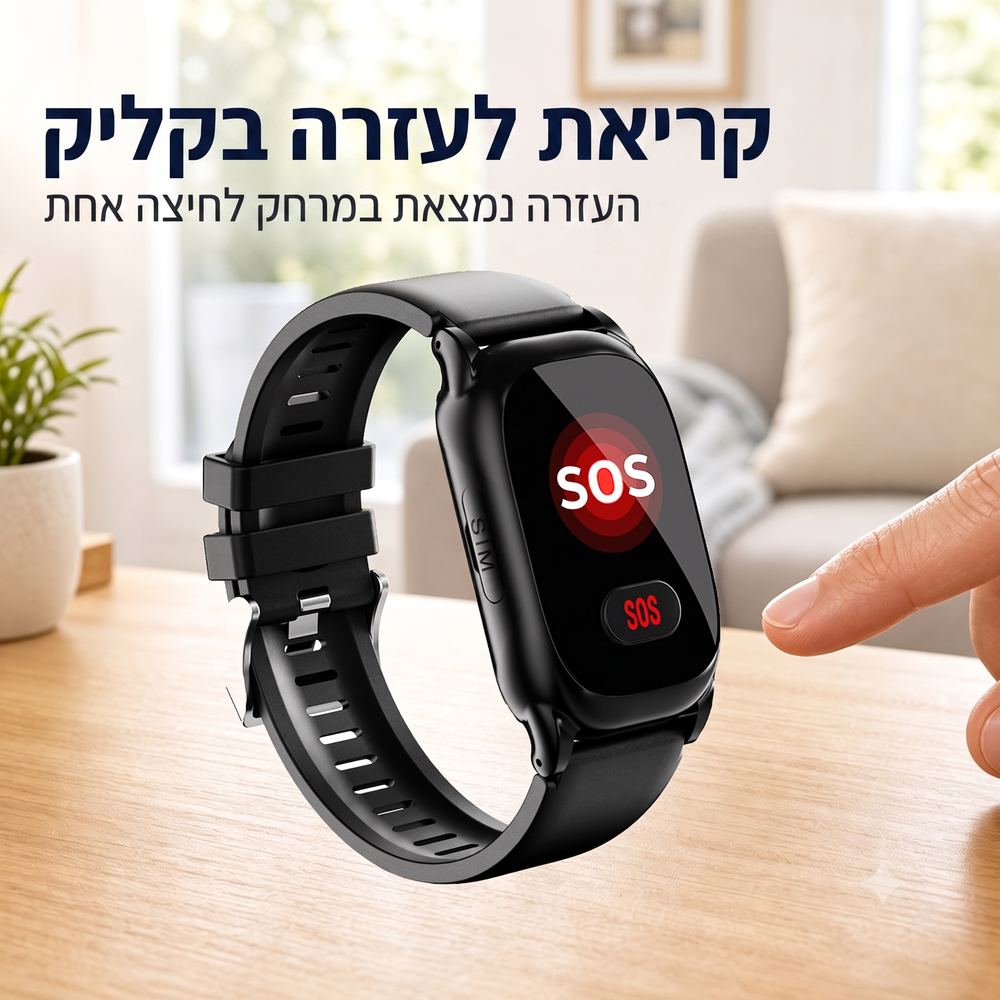 קריאה לעזרה בלחיצה