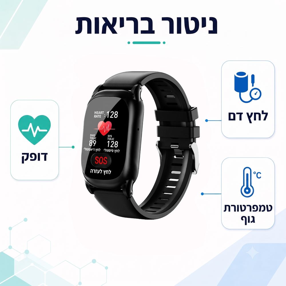 ניטור מדדי בריאות