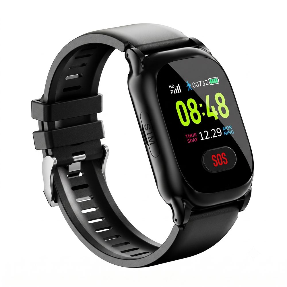WatchMe Plus – צמיד עם מסך שעה ותאריך
