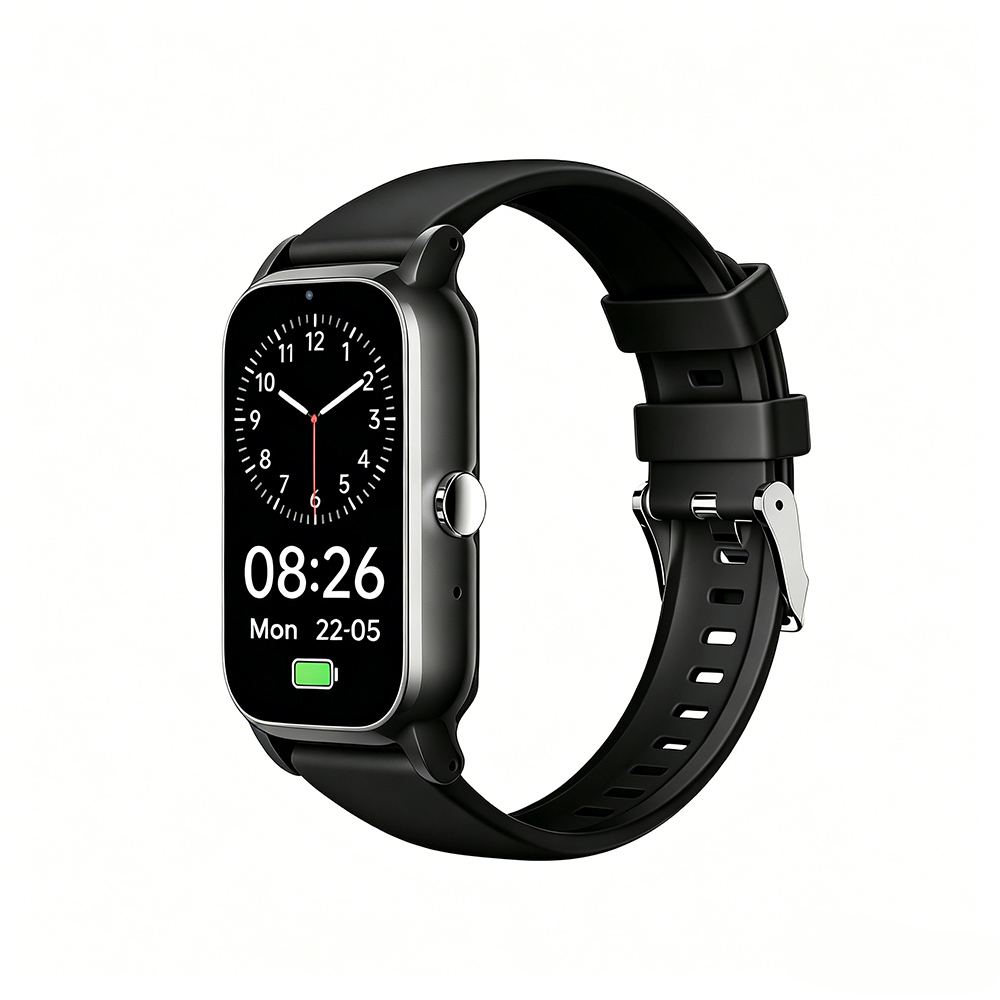 WatchMe Premium – צמיד עם מסך מגע ותפריטים